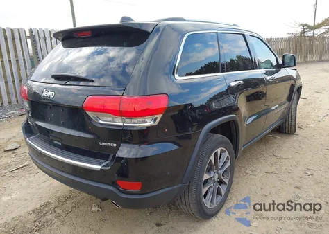 2018 Jeep Grand Cherokee Limited 4X4 из США, поврежденный, VIN 1C4RJFBG9JC108621